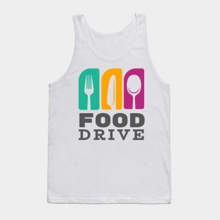 Food drive - Help others in need Tank Top